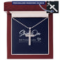 Personalized Steel Graduation