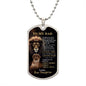Dad - First True Love - Dog Tag