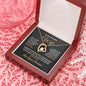 To My Beautiful Wife - Forever Love Necklace