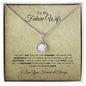Future Wife - My Missing Piece - Eternal Hope Necklace