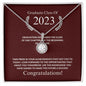 Graduate Class of 2023 - Congratulations - Eternal Hope Necklace