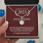 Graduate Class of 2023 - Congratulations - Eternal Hope Necklace