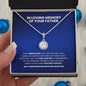 In Loving Memory Of Your Father - Eternal Hope Necklace