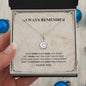 Always Remember - I Love You - Eternal Hope Necklace