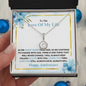 Love Of My Life - Happy Anniversary - Eternal Hope Necklace