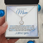 To My Fiance's Mom - Thank You - Eternal Hope Necklace