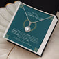Future Wife - My Missing Piece - Eternal Hope Necklace