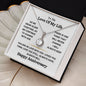 Love Of My Life - Happy Anniversary - Eternal Hope Necklace