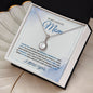 To My Fiance's Mom - Thank You - Eternal Hope Necklace