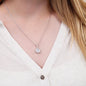 To My Fiance's Mom - Thank You - Eternal Hope Necklace