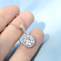 To My Fiance's Mom - Thank You - Eternal Hope Necklace