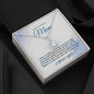 To My Fiance's Mom - Thank You - Eternal Hope Necklace