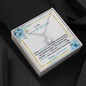 Love Of My Life - Happy Anniversary - Eternal Hope Necklace