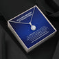 In Loving Memory Of Your Father - Eternal Hope Necklace