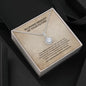 In Loving Memory Of Your Father - Eternal Hope Necklace