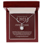 Graduate Class of 2023 - Congratulations - Eternal Hope Necklace