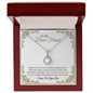 To My Dear Friend - Sorry For Your Loss - Eternal Hope Necklace