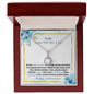Love Of My Life - Happy Anniversary - Eternal Hope Necklace