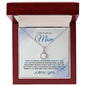 To My Fiance's Mom - Thank You - Eternal Hope Necklace