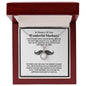 In Memory Of Your Wonderful Husband - Loved Beyond Words - Eternal Hope Necklace