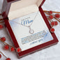 To My Fiance's Mom - Thank You - Eternal Hope Necklace
