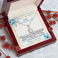 Love Of My Life - Happy Anniversary - Eternal Hope Necklace