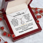 Love Of My Life - Happy Anniversary - Eternal Hope Necklace