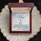 To My Fiance's Mom - Thank You - Eternal Hope Necklace