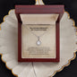 In Loving Memory Of Your Father - Eternal Hope Necklace