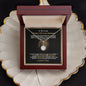 In The Loving Memory Of Your Husband - Be Strong - Eternal Hope Necklace