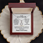 Love Of My Life - Happy Anniversary - Eternal Hope Necklace