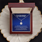In Loving Memory Of Your Father - Eternal Hope Necklace