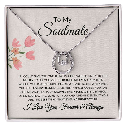 Soulmate - My Everlasting Love - Lucky In Love Necklace
