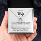 Future Wife - My Always And Forever - Lucky In Love Necklace
