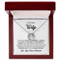 Future Wife - My Always And Forever - Lucky In Love Necklace