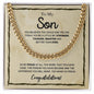 Son - Congratulations - Cuban Link Chain