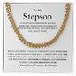 Stepson - The Brightest Star - Cuban Link Chain