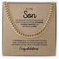 Son - Congratulations - Cuban Link Chain