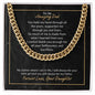 Amazing Dad - You Will Always Be - Cuban Link Chain