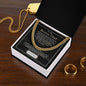 Bonus Dad - Eternal One - Cuban Link Chain