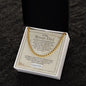 Bonus Dad - Eternal One - Cuban Link Chain