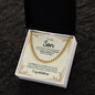 Son - Congratulations - Cuban Link Chain