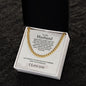 To My Husband - Happy 1st Father's Day - Cuban Link Chain