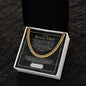Bonus Dad - Eternal One - Cuban Link Chain