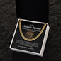 To My Military Spouse - Our Hero - Cuban Link Chain