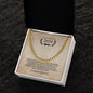 Graduation - Congratulations- Cuban Link Chain