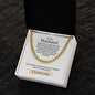 To My Husband - Happy 1st Father's Day - Cuban Link Chain
