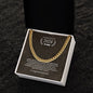 Graduation - Congratulations- Cuban Link Chain