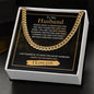To My Husband - Happy 1st Father's Day - Cuban Link Chain
