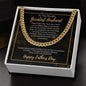 To The World's Greatest Husband - Happy Father's Day - Cuban Link Chain